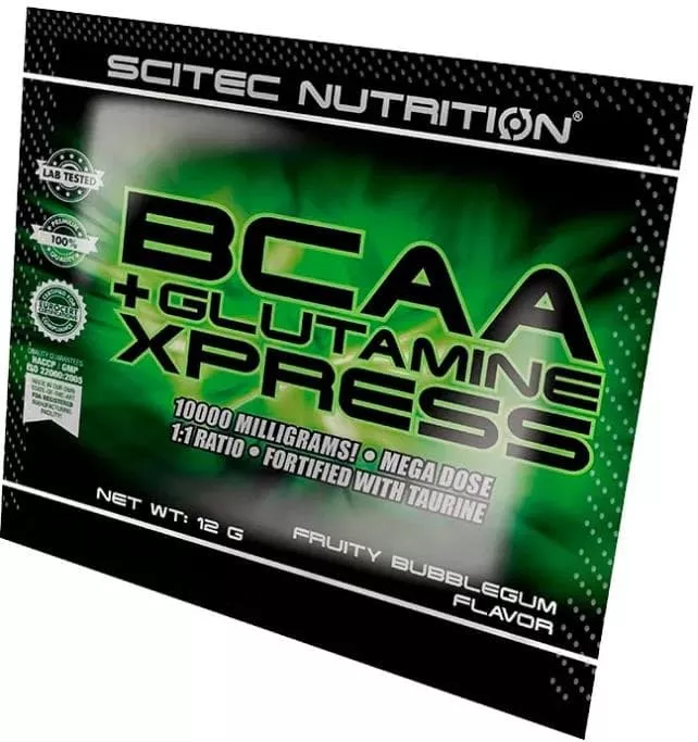 Scitec BCAA + Glutamine Xpress 12g