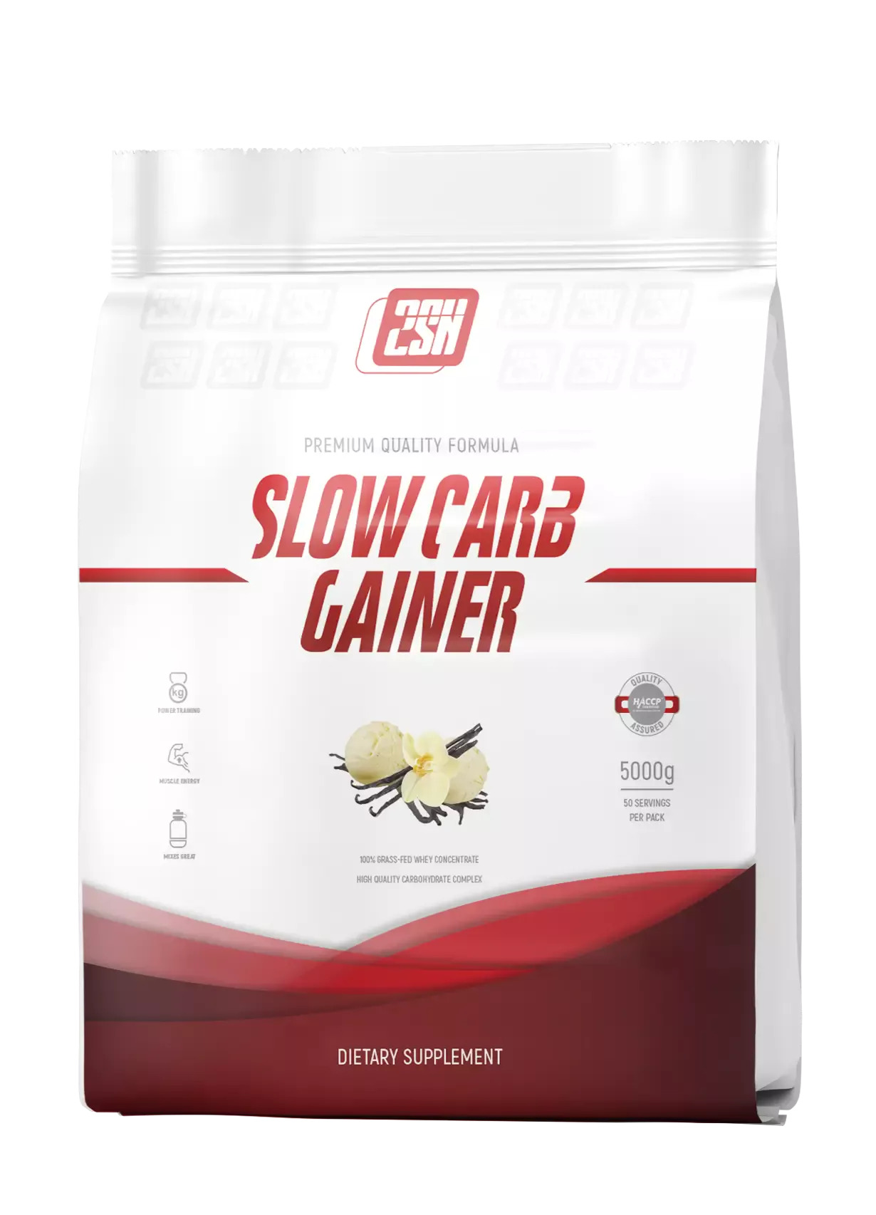 2SN Slow Carb Gainer 5000g Пакет