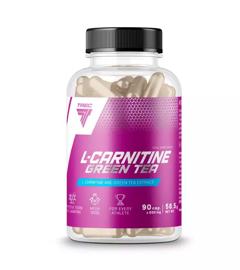 Trec Nutrition L-Carnitine+Green Tea 90 caps