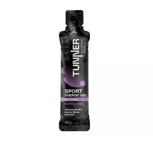 Tunner Energy Isotonic Gel 30ml