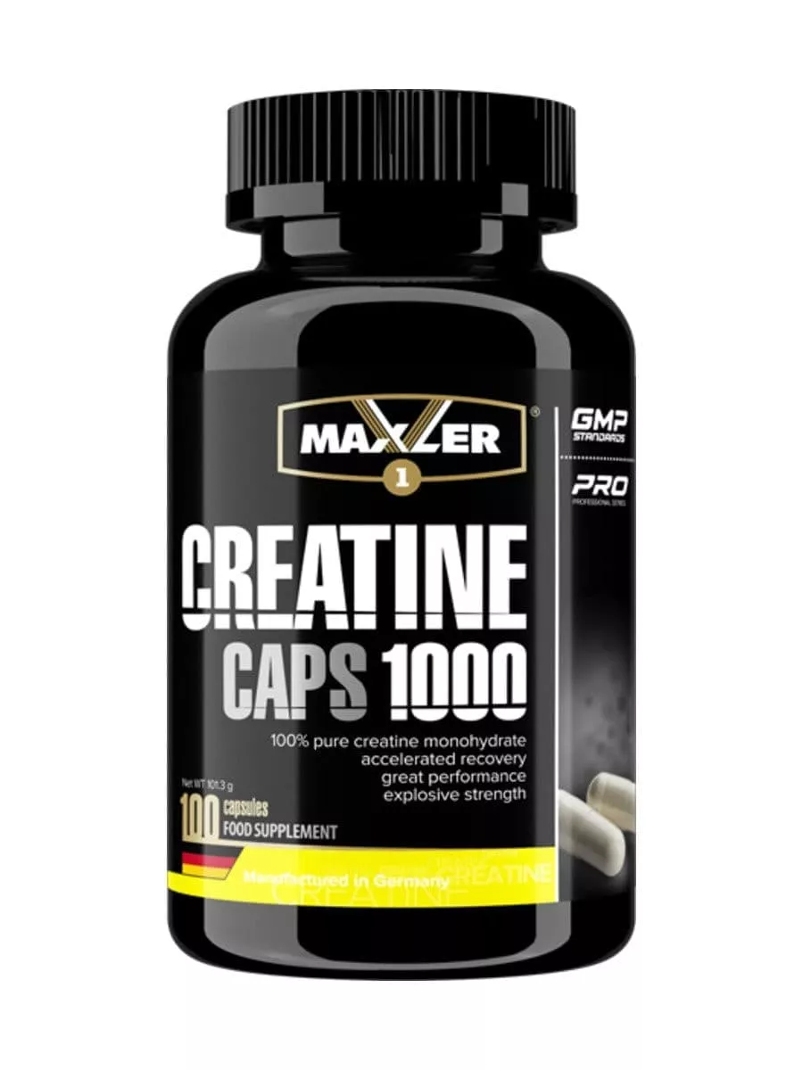 Maxler Creatine Caps 1000 100 caps