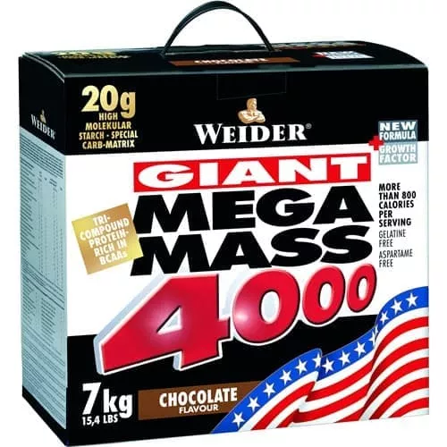 Weider Mega Mass 4000 7kg