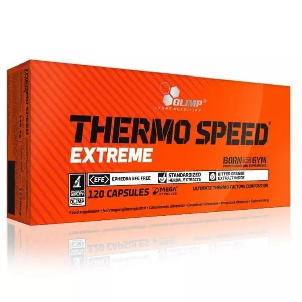 Olimp Thermo Speed Hardcore Mega Caps 120 caps