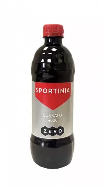 Sportinia Guarana 4000 Zero 500ml