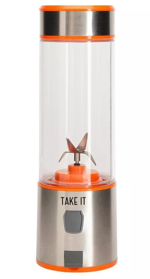 Take it Блендер 7.4v 400ml (Оранжевый)