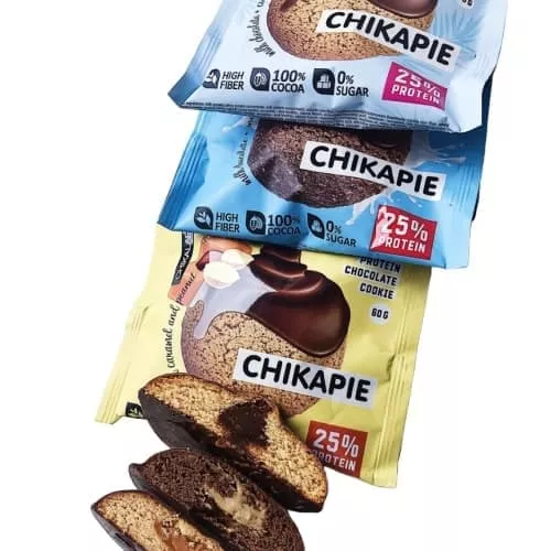 CHIKALAB Печенье Глазированное с Начинкой 60g