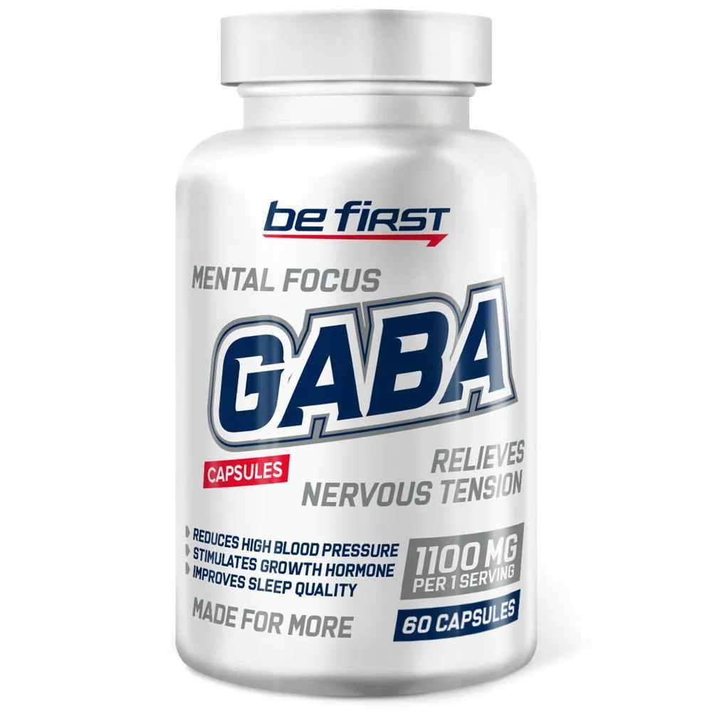 BeFirst GABA capsules 60 капсул