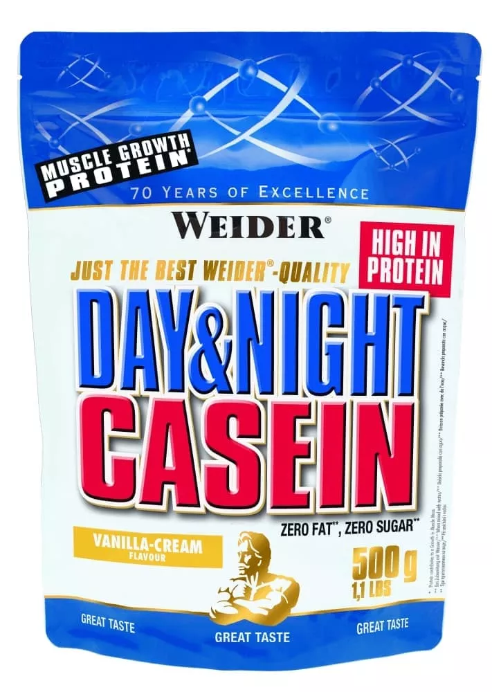 Weider Day & Night Casein 500g