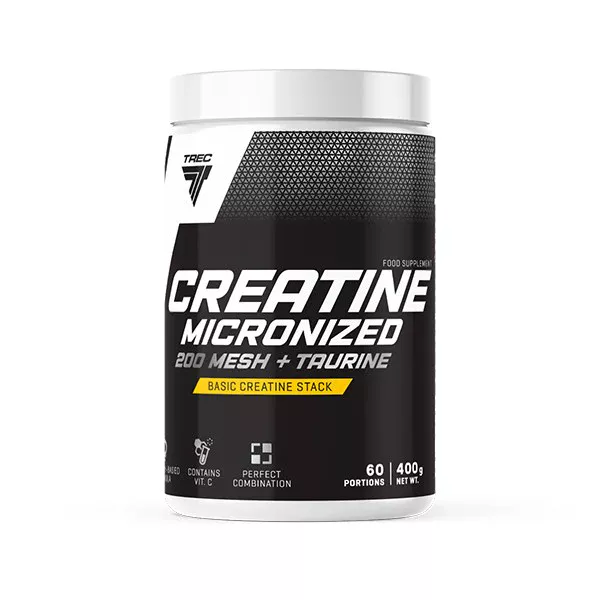 Trec Nutrition Creatine Micronized 200 Mesh+Taurine 400g