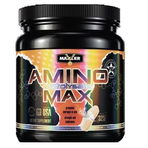 Maxler Amino Max Hydrolysate 325 tabs