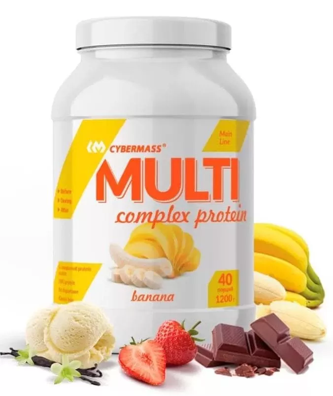 Cybermass Multi Protein 1200g