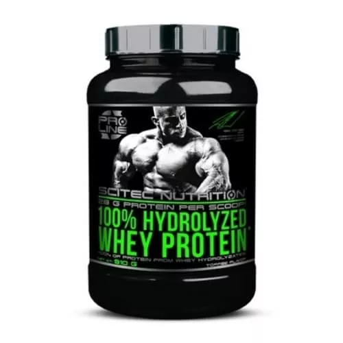 Scitec 100% Hydrolyzed Whey Protein 910g