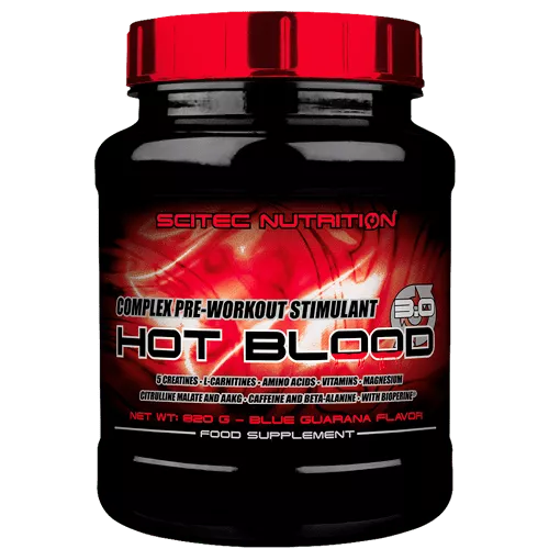 Scitec Hot Blood 3.0 820 g