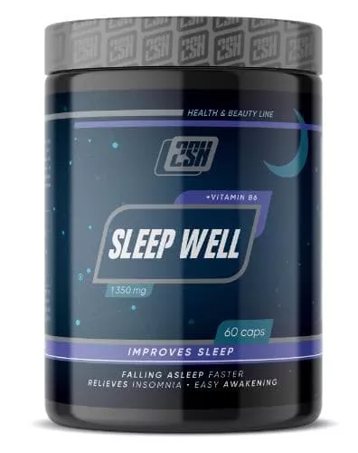 2SN Sleep Well 60 caps