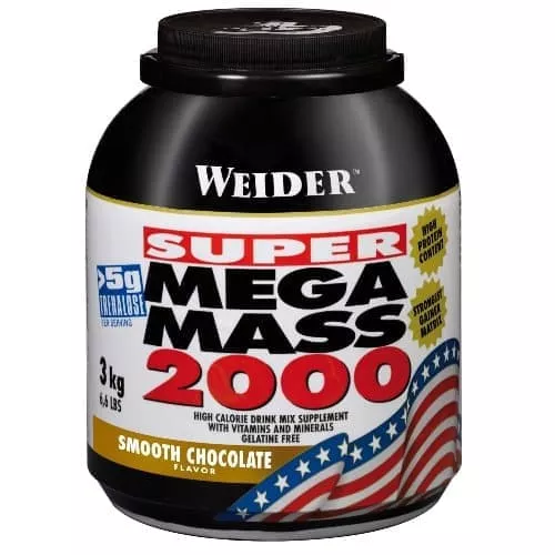 Weider Mega Mass 2000 3kg