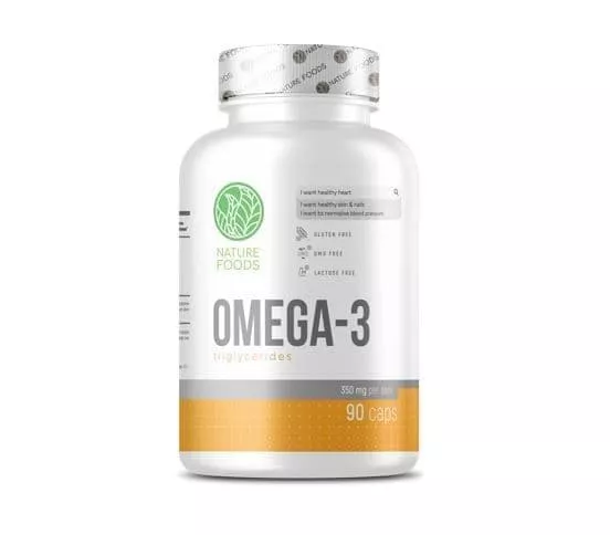 Nature Foods Omega-3 90 caps