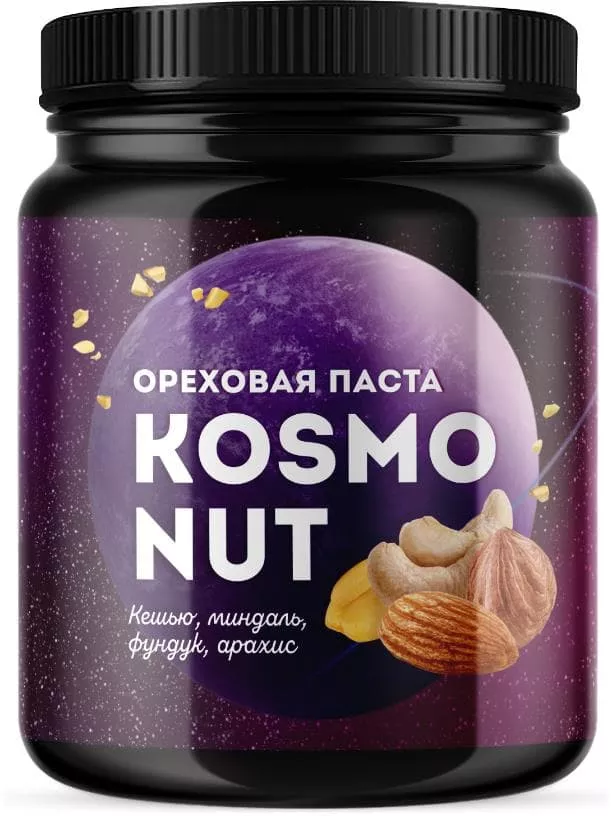 KosmoNut Ореховая паста Микс 730g