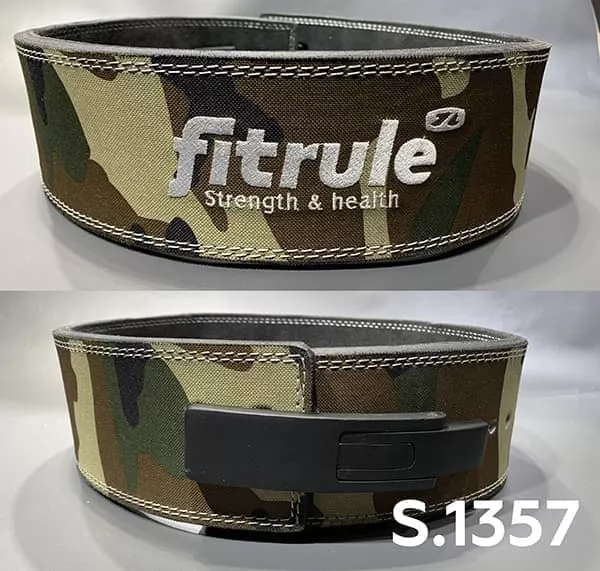 FitRule Ремень с Карабином Камуфляж арт1357 (S)