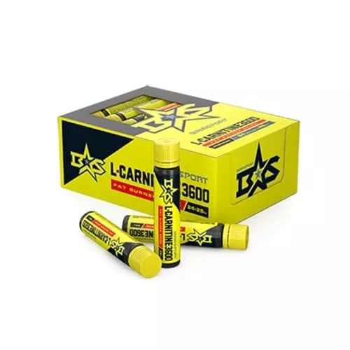 BinaSport L-Carnitine 3600 mg 25ml