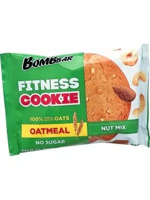 Bombbar Печенье Овсяное 40g