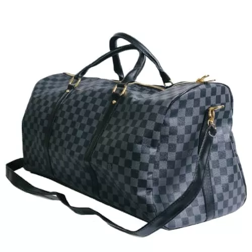 Сумка LV Клетка Серая