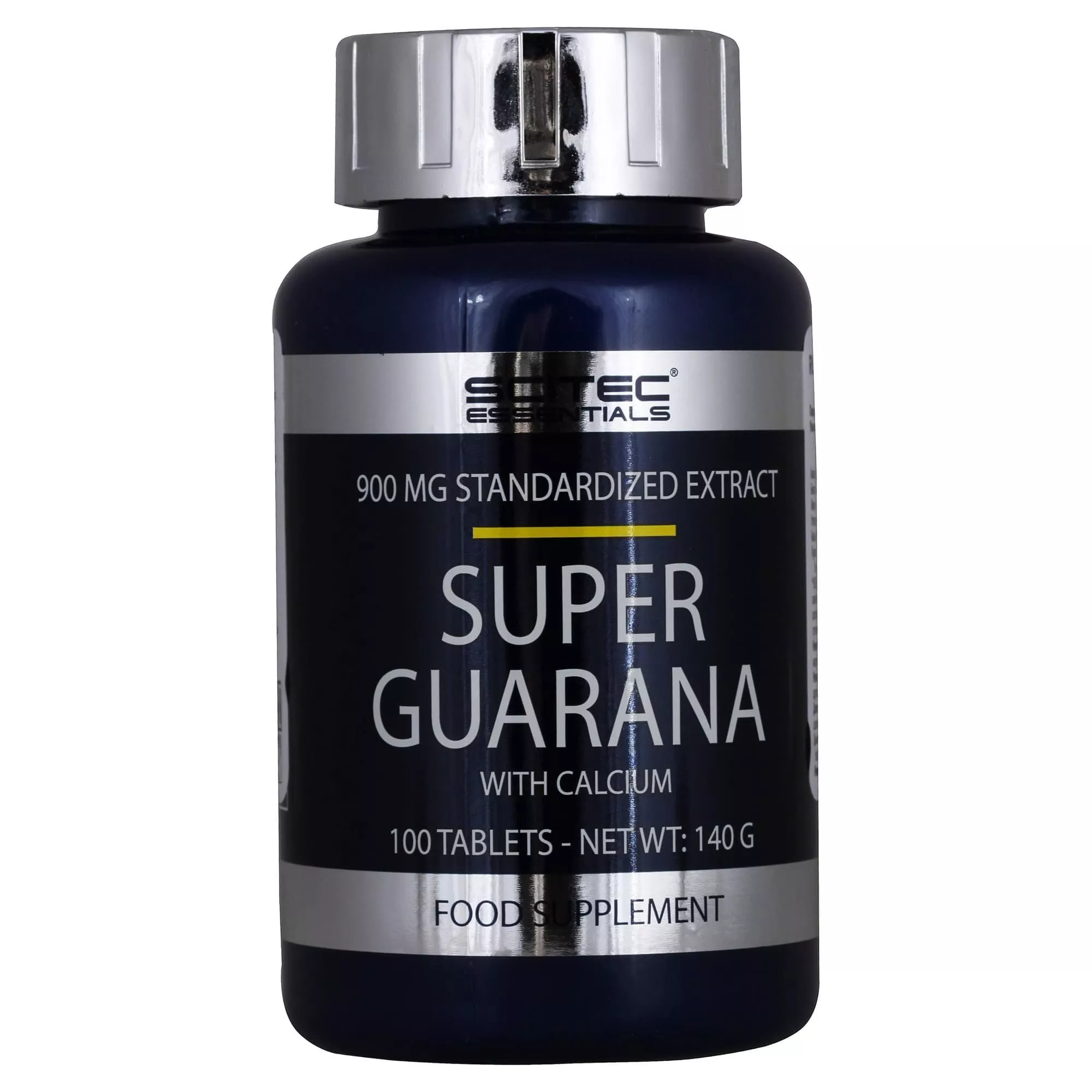 Scitec Essentials Super Guarana 100 tab