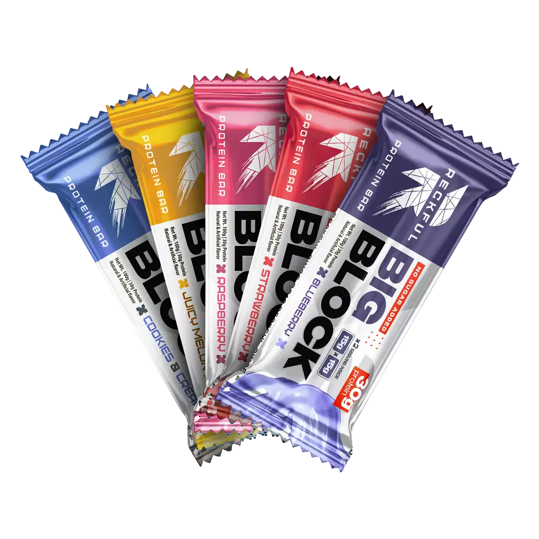 RECKFUL ® BIG BLOCK 100г - MIX BOX шоубокс 6 вкусов