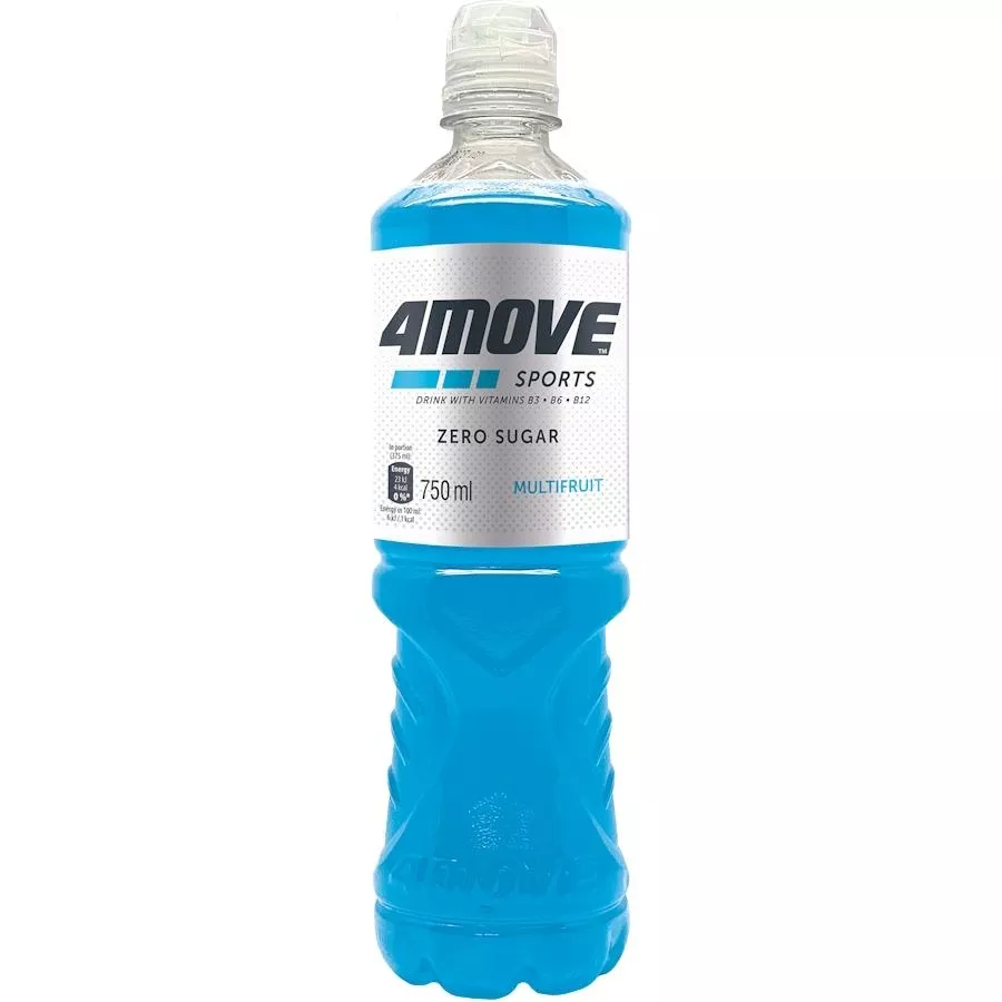 4Move Isotonic Zero Изотонический Напиток 750ml