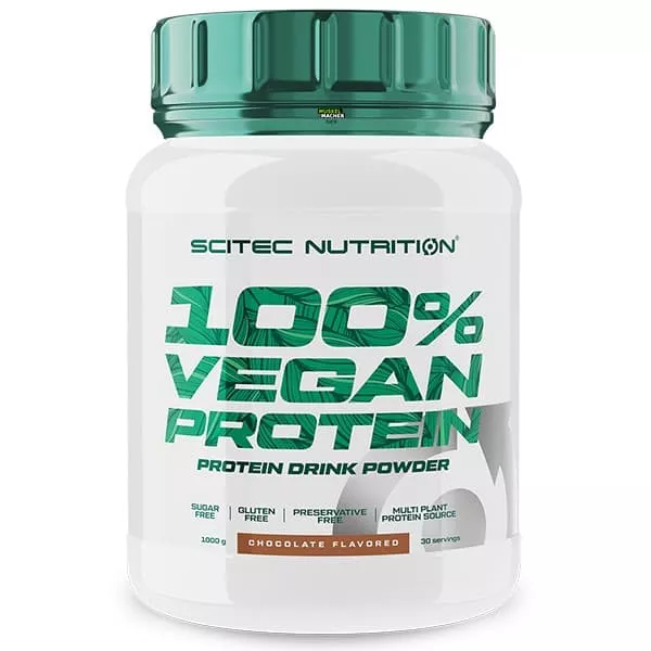 Scitec 100% Vegan Protein 1000g