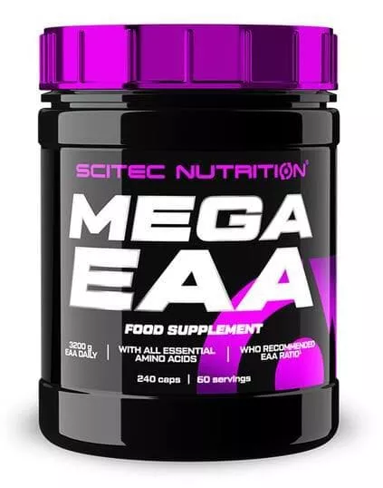 Scitec Mega EAA 240 caps