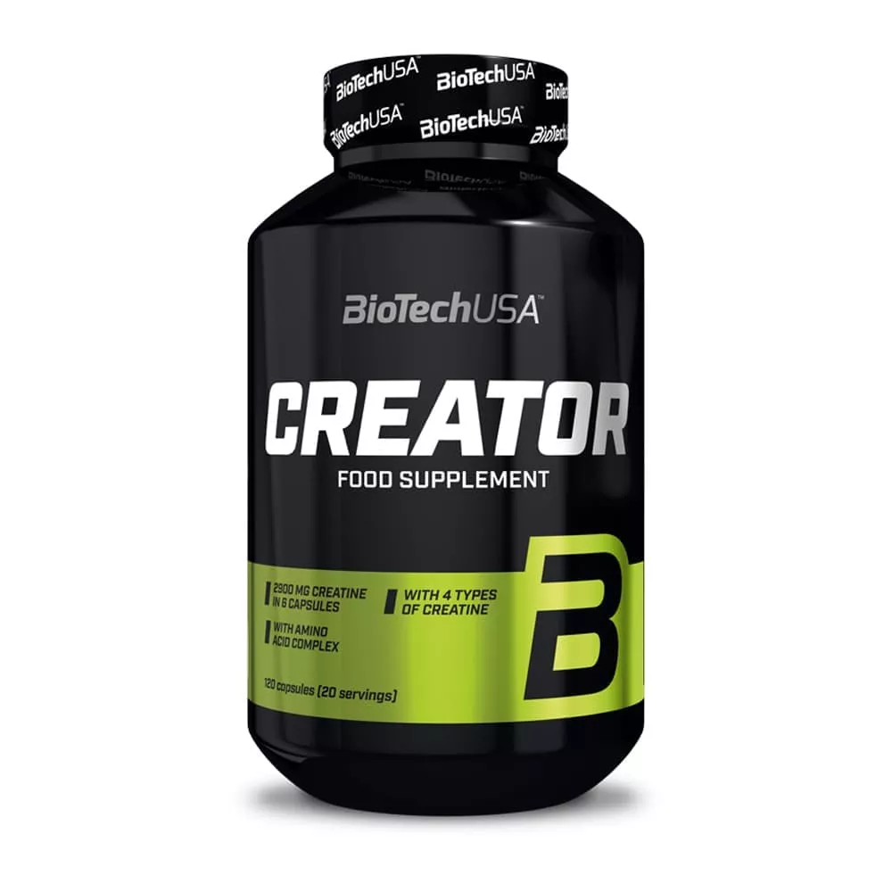 BioTech CreaTOR 120 caps