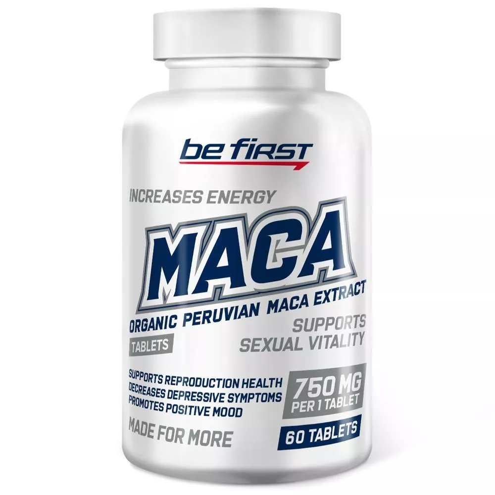 BeFirst MACA Peruvian 60 tab