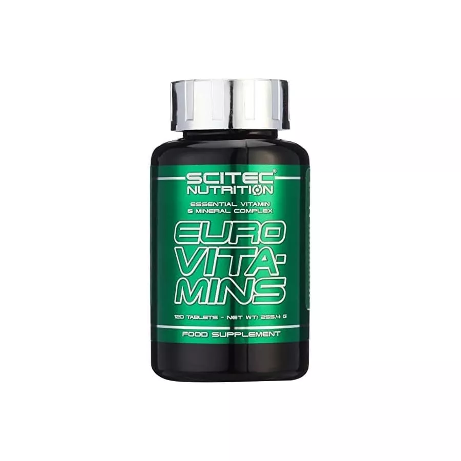 Scitec Euro Vita-Mins 120t