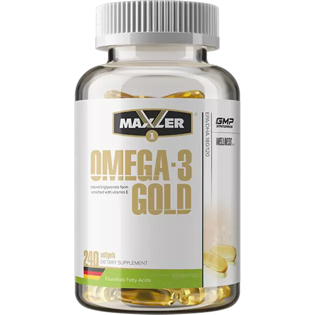 Maxler Omega-3 Gold 240 softgels