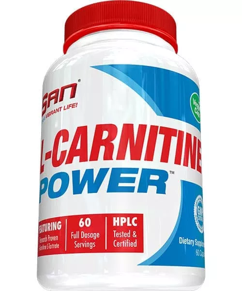 SAN L-Carnitine Power 60 caps