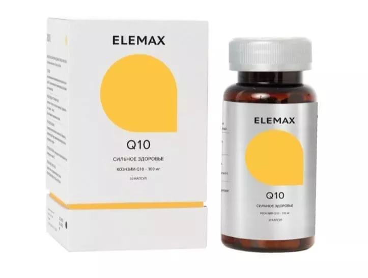Elemax Q10 400mg 60 caps