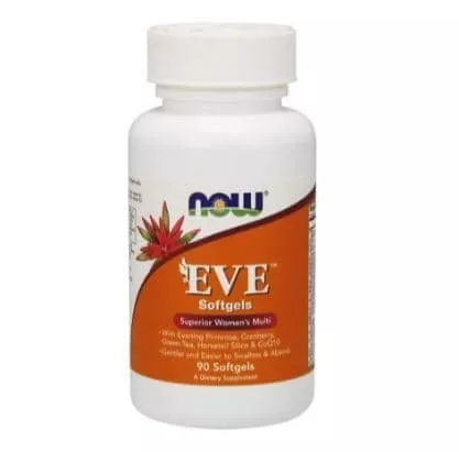 NOW БАД К ПИЩЕ EVE WOMAN'S MULTI 90 sgels