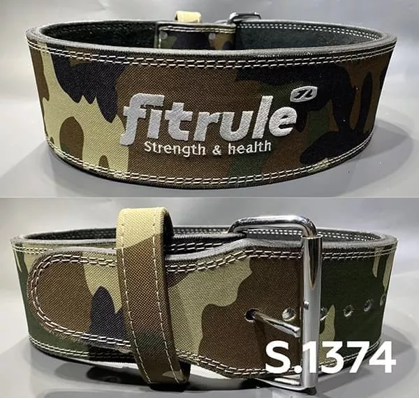 FitRule Ремень Усиленный Камуфляж арт1374 (M)