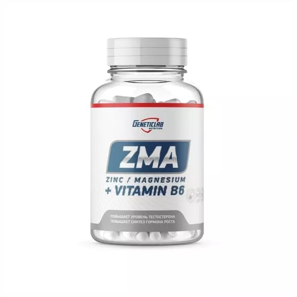 Geneticlab ZMA 60 caps