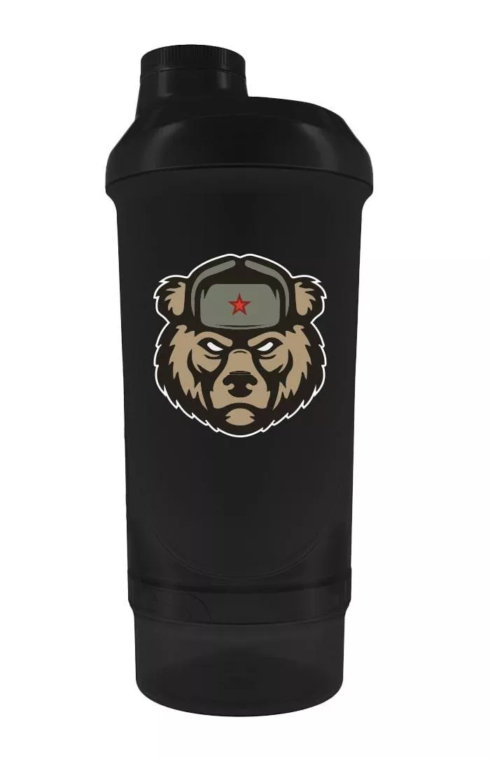 Russian Bear Шейкер (Head) Smart 500ml+150ml