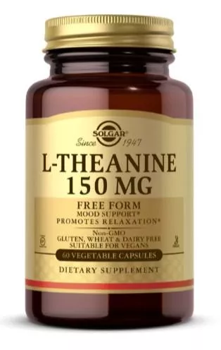 Solgar L-Theanine 150mg 60 vcap