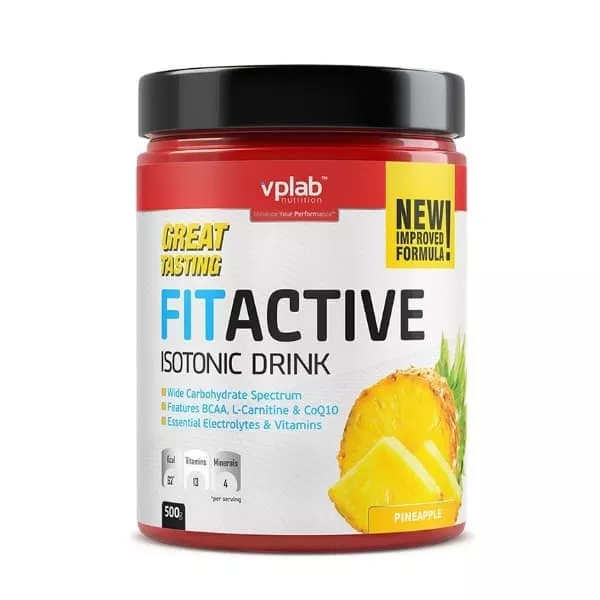 VP Laboratory Fit Active Isotonic Drink 500g