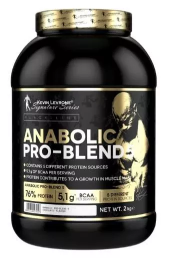 Kevin Levrone Black Line Anabolic Pro-Blend 2000g