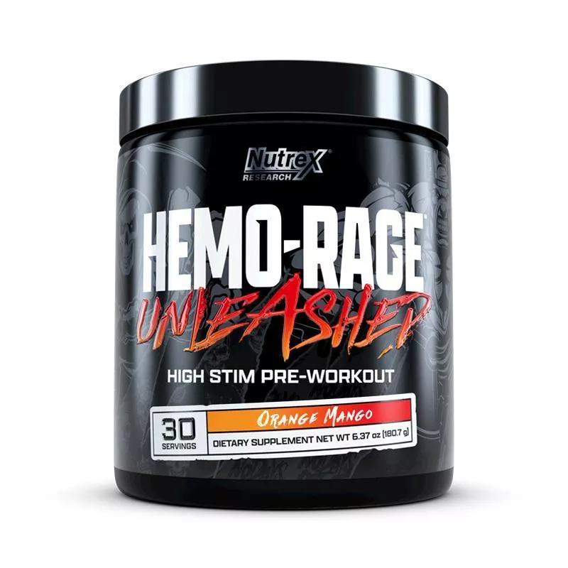 Nutrex Hemo-Rage Unleashed 30 serv