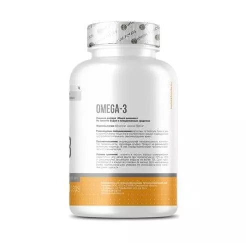 Nature Foods Omega-3 60caps