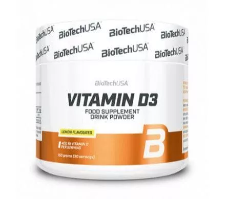 BioTech Vitamin D3 150g