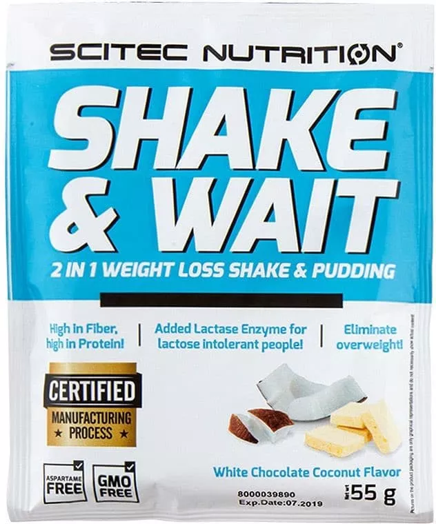 Scitec Shake&Wait 55g