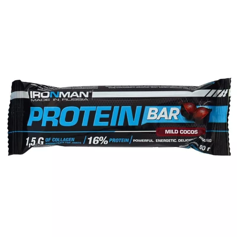 Ironman Protein Bar 50g