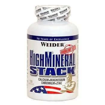 Weider High Mineral Stack 120 caps