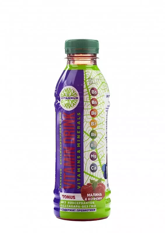 VITANNUR Напиток Витаминизированный 500ml